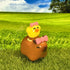 Capybara & Mini Chick Friend Figure