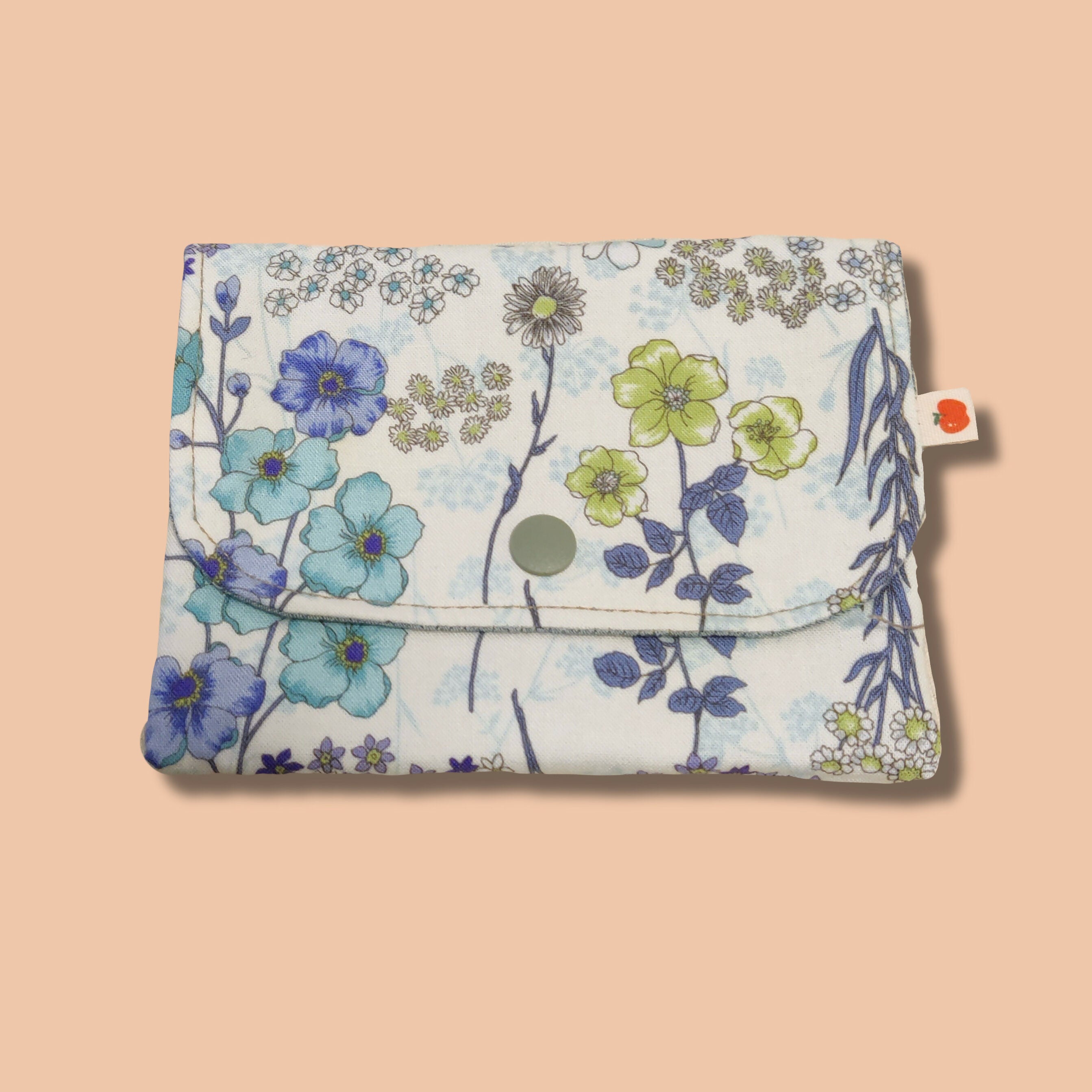 Handmade Slim Fold Purse