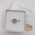 Seaglass Ring - size K