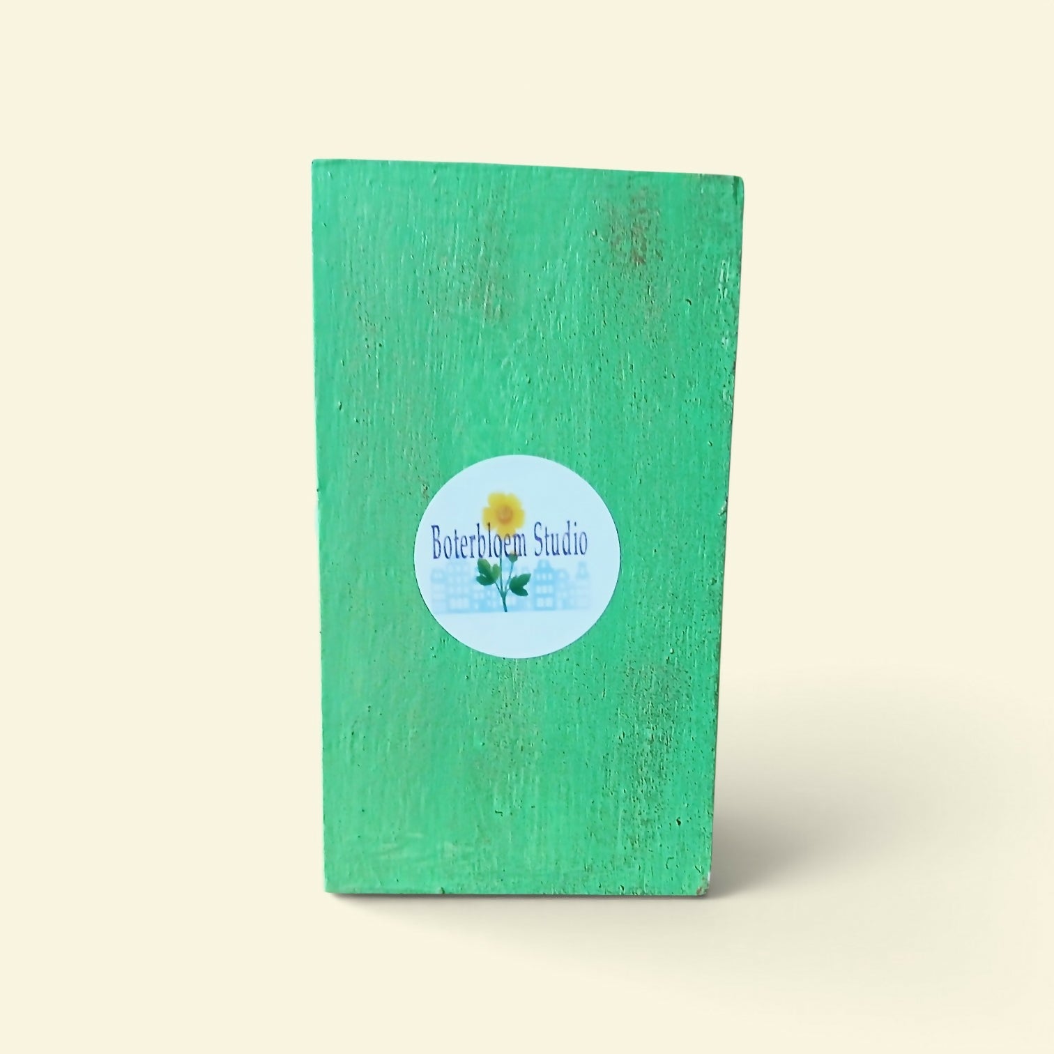 Bookcase and Cat Green Box
