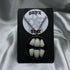 Grinding Teeth Necklace
