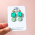 Turq Squ:Mint Circle