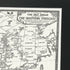 Shipping Forecast Map Hand Drawn Art Print