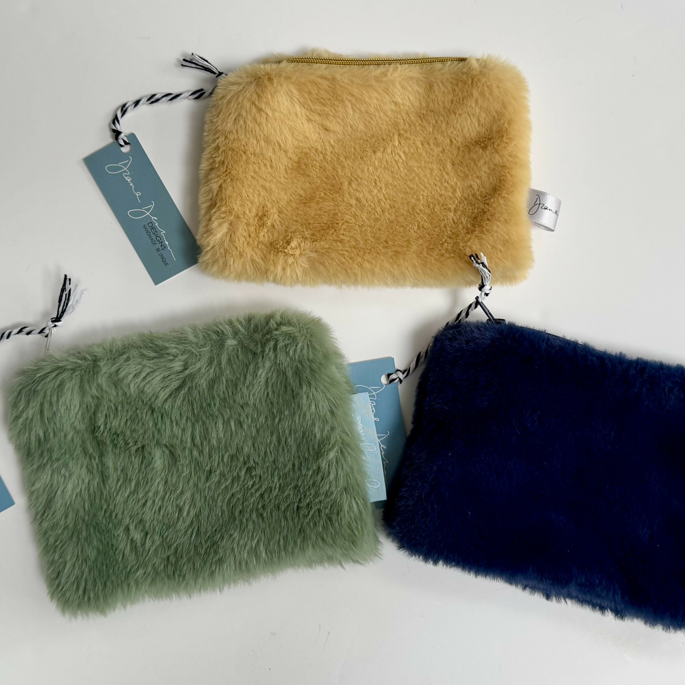Faux Fur Purse
