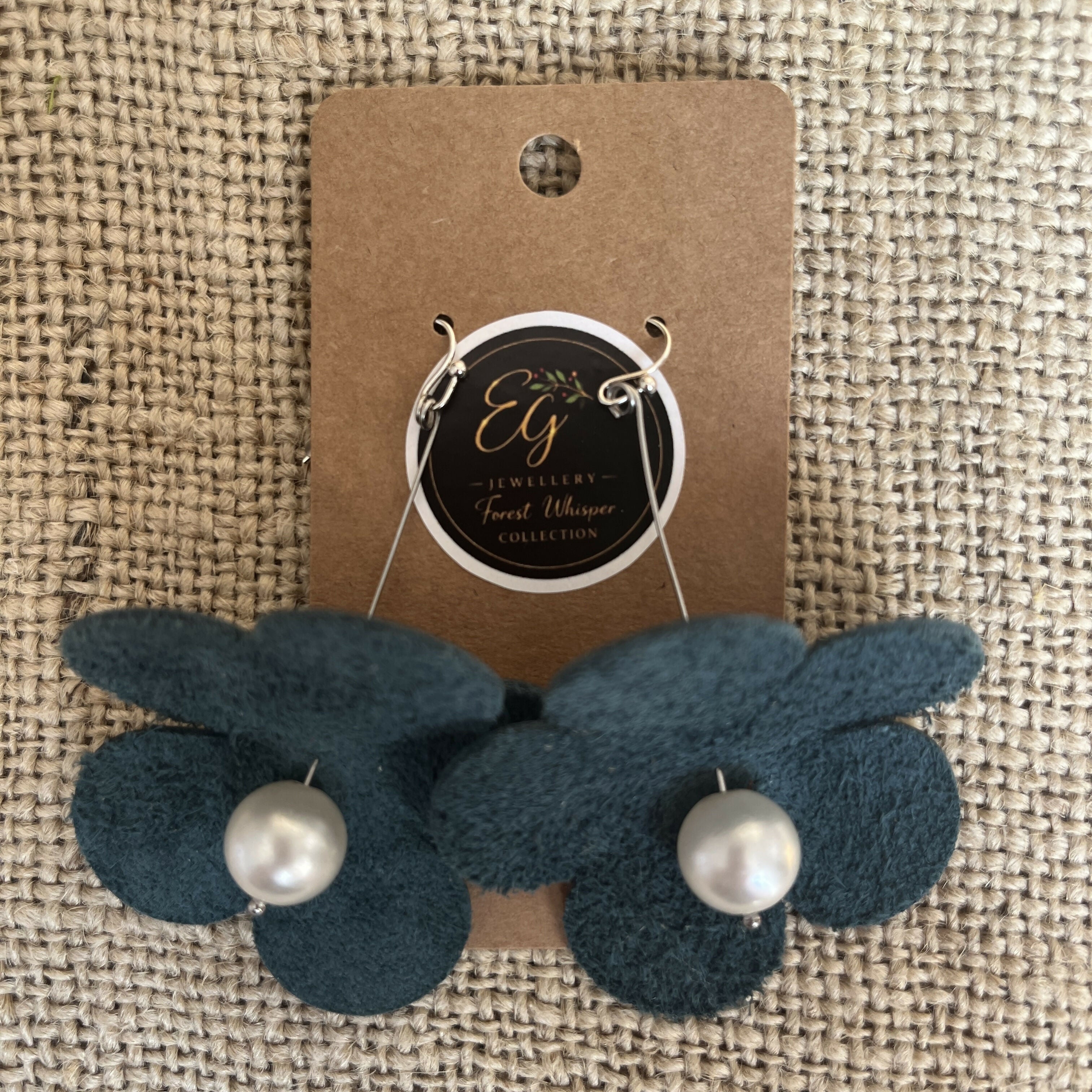 Forest Whisper Earrings – Morning Dew