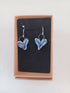 Ceramic Heart Earrings
