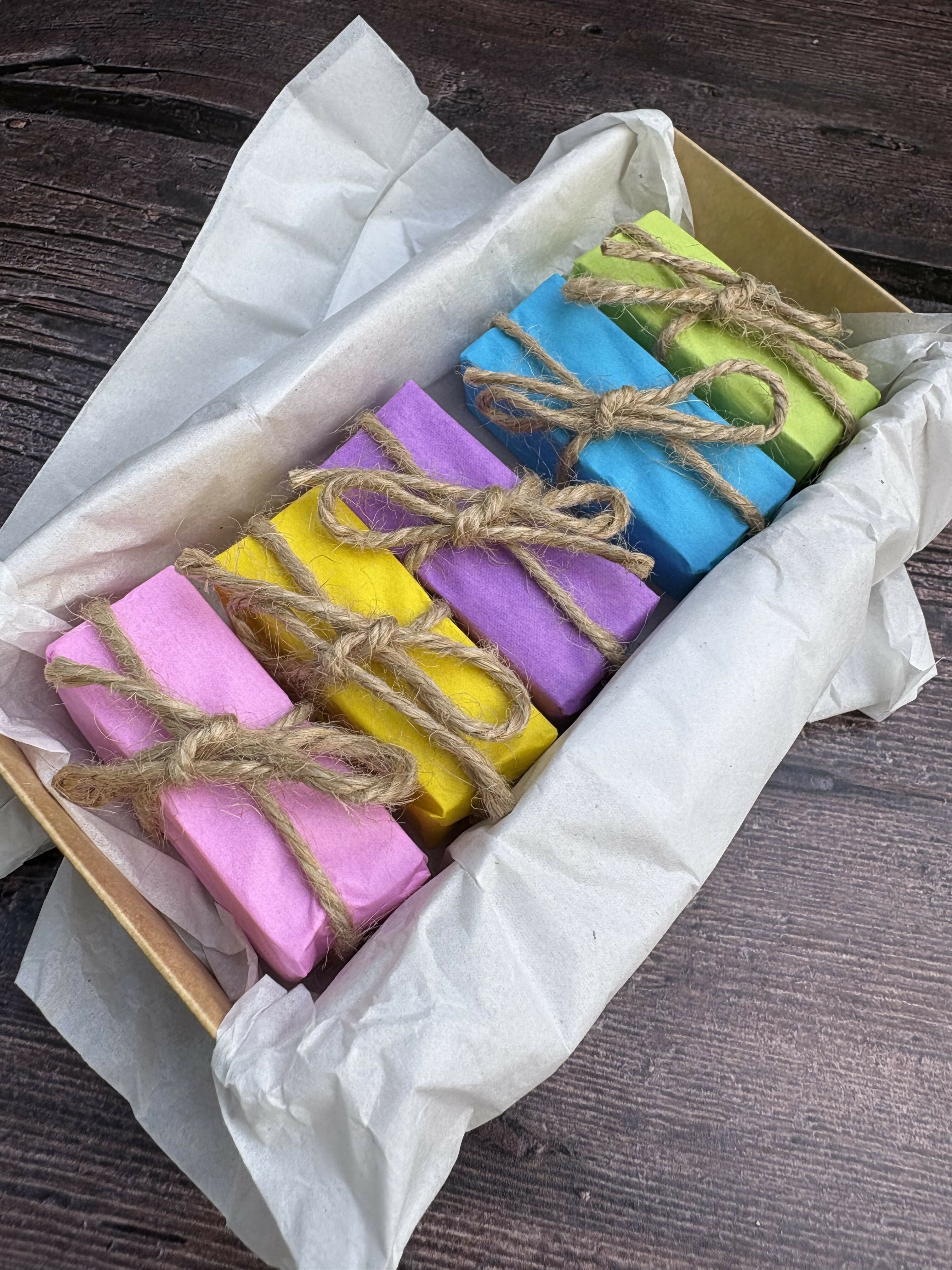 Favourites Collection - 5 Mini Hand Made Soaps