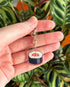 Sushi Roll Phone Charm
