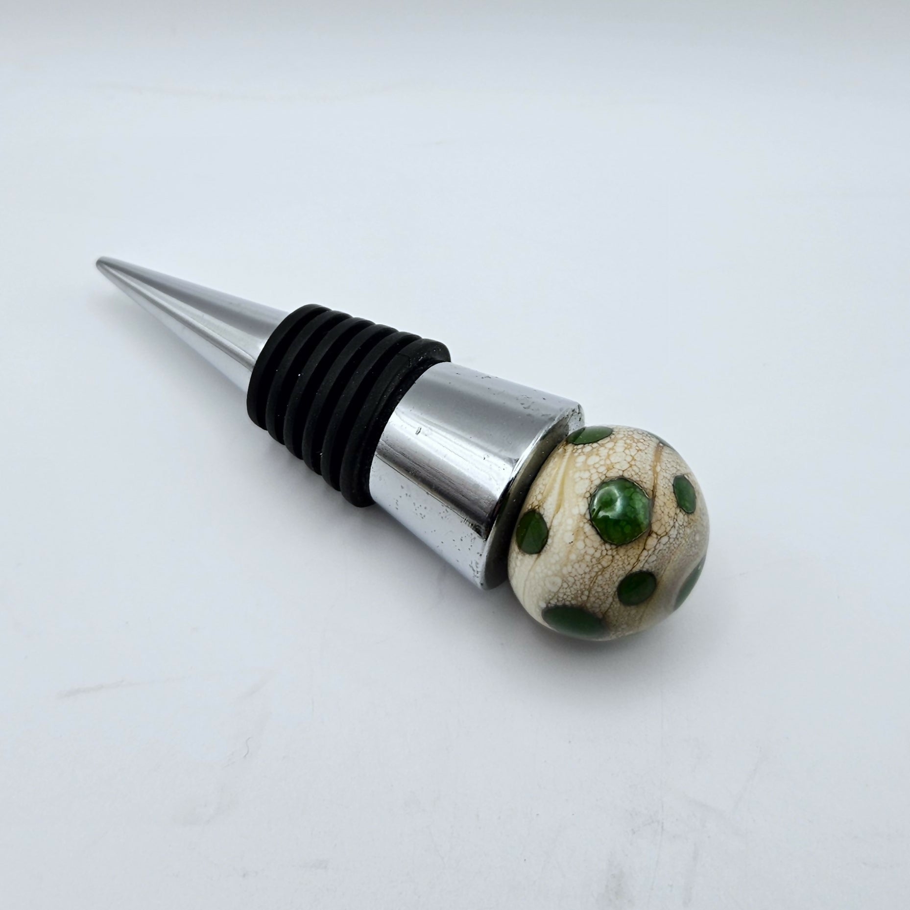 UNIQUE GLASS BOTTLE STOP