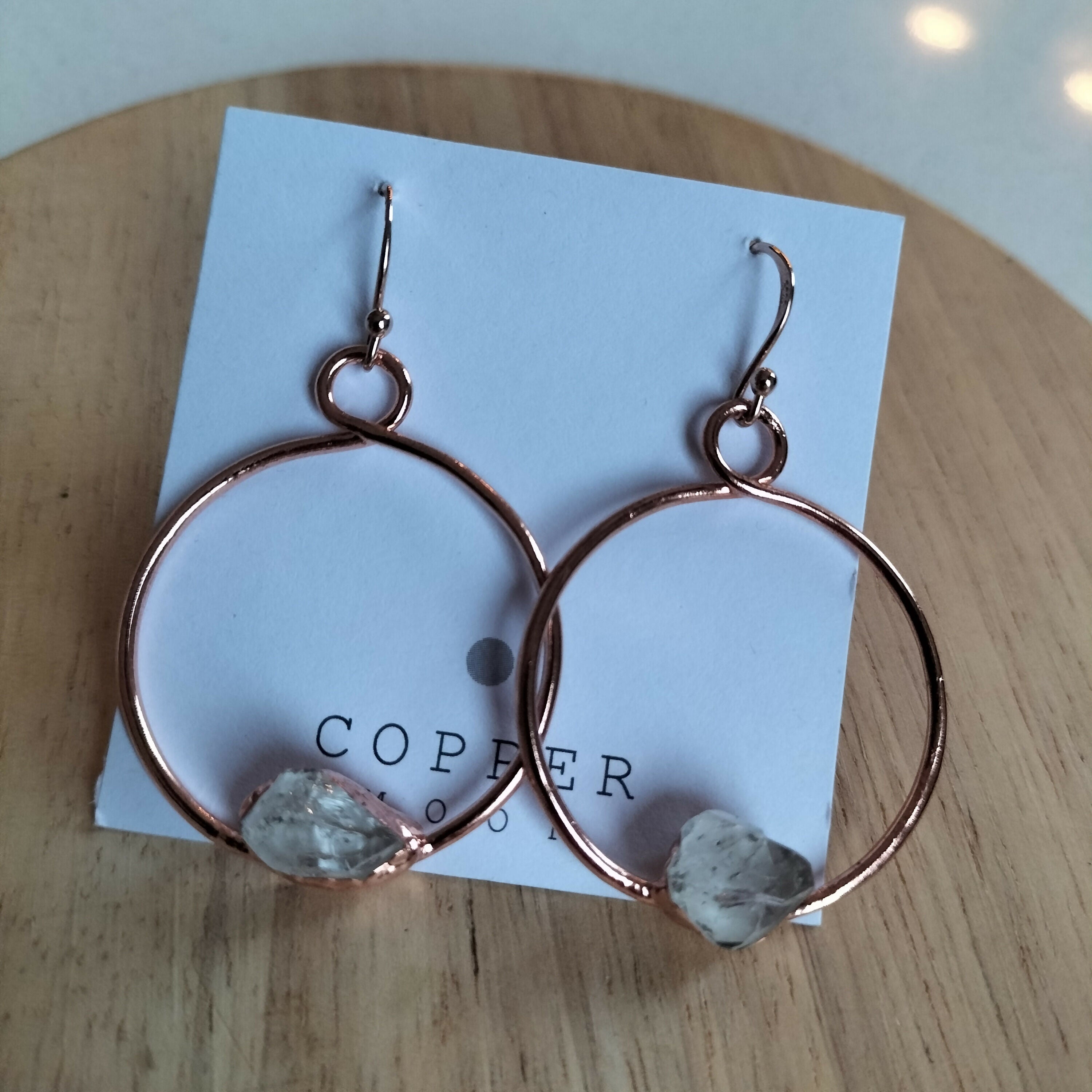 Herkimer Diamond Earrings