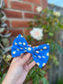 Yorkshire Rose Dog Bow Tie
