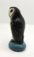 Ceramic Sooty owl sculpture -Twiggy