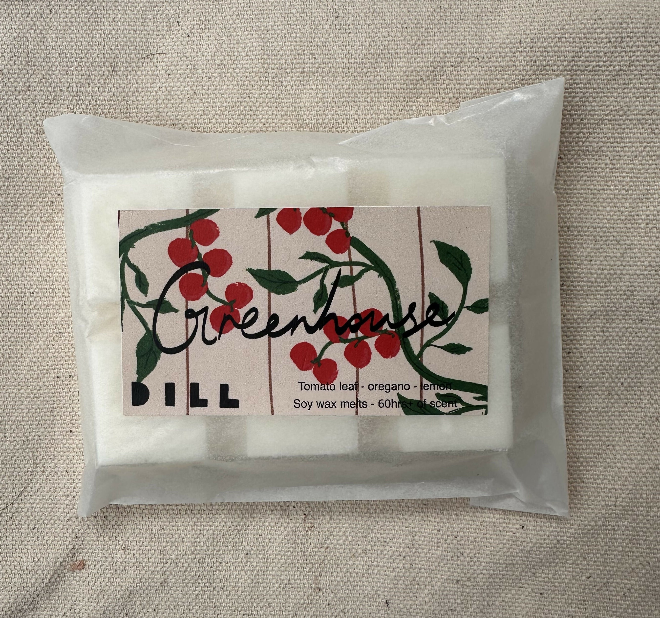 Greenhouse - Soy Wax Melt Snap Bar