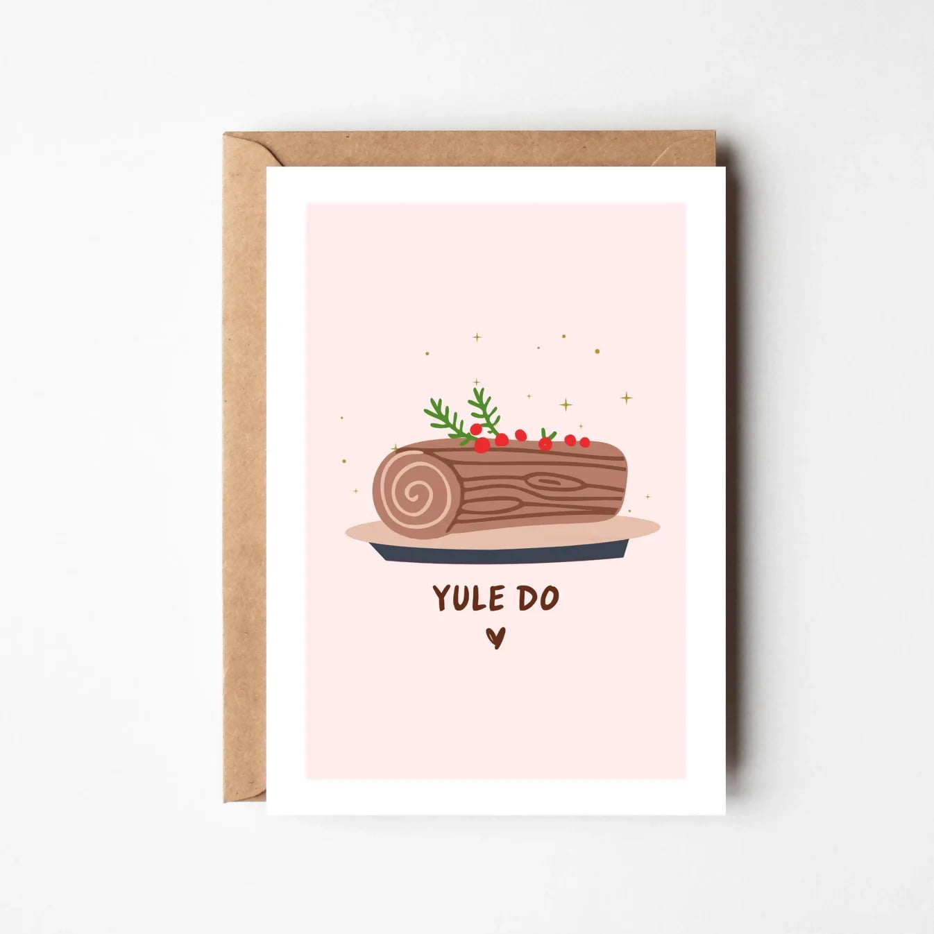YULE DO CHRISTMAS GREETINGS CARD
