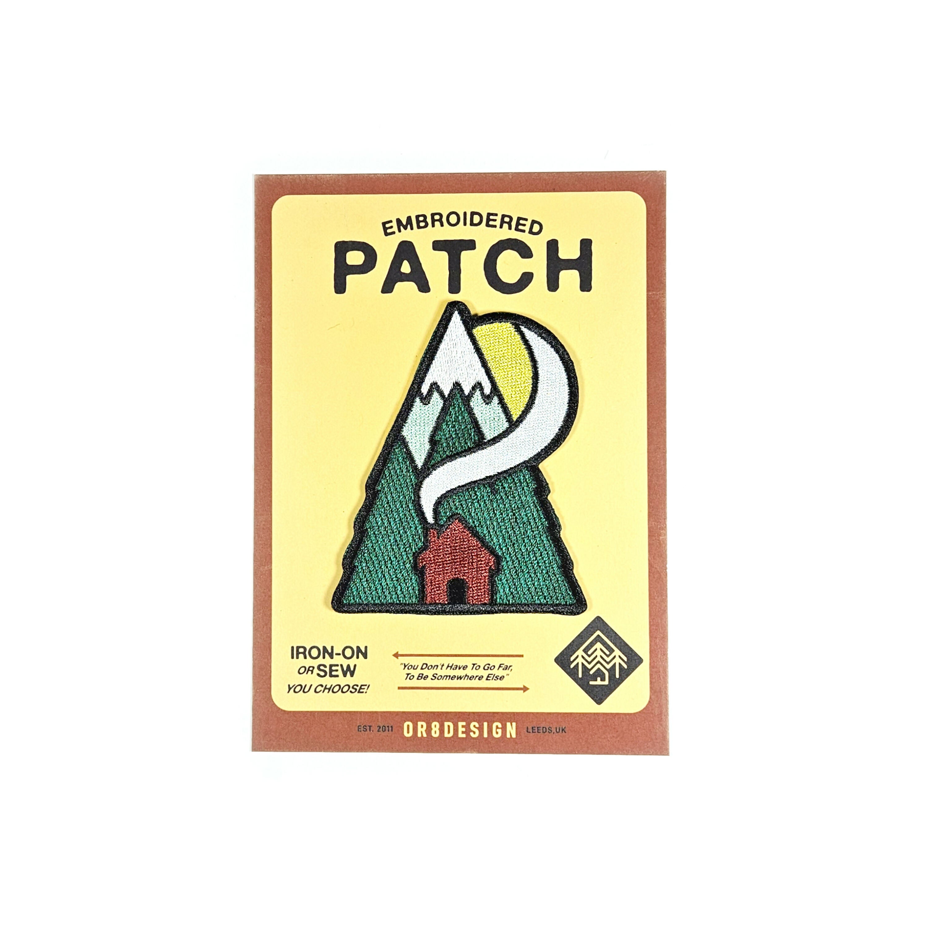 Cabin, Patch