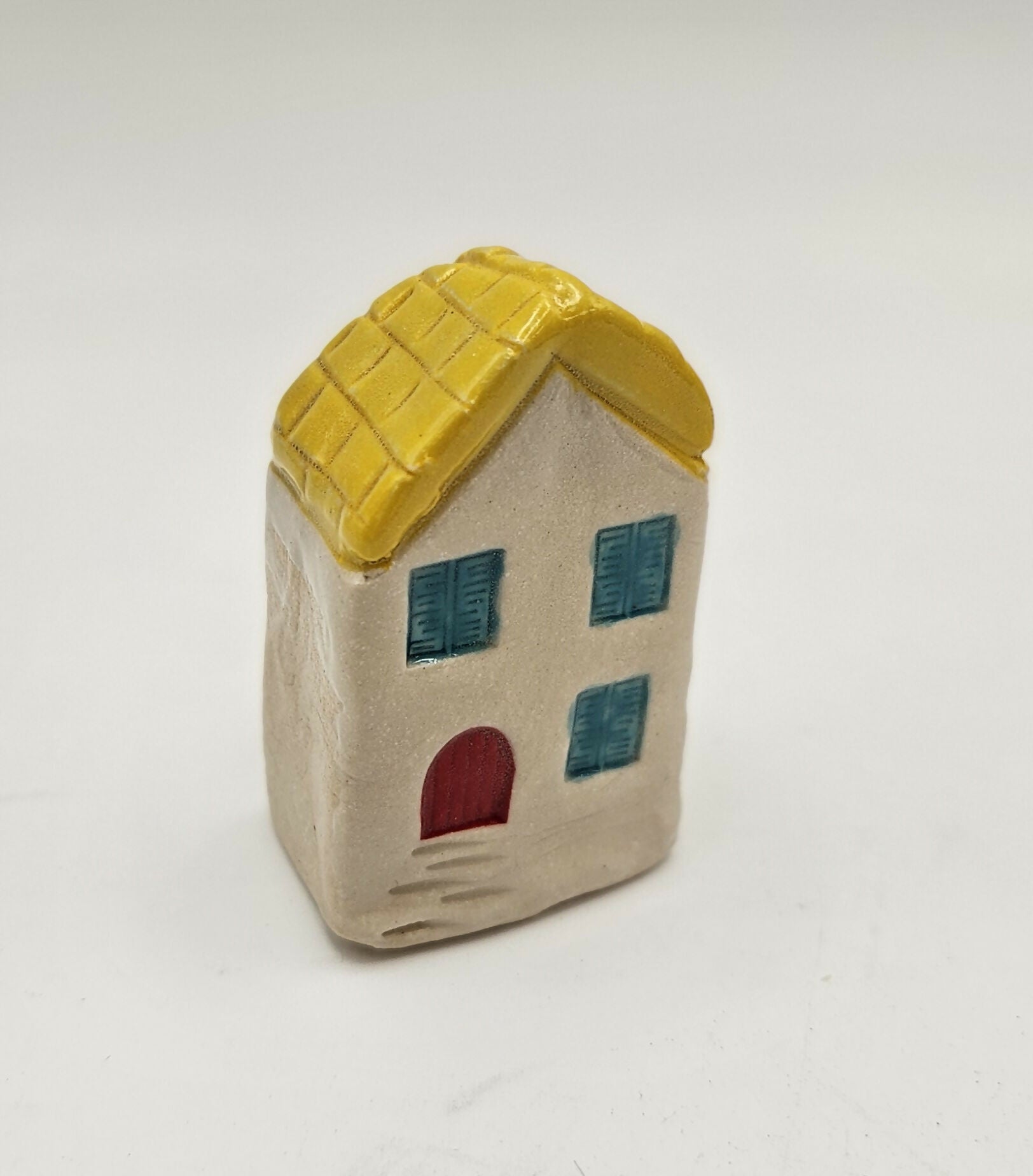 Tiny Ceramic Town House