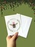 You'd Better Bee-Leaf I Love You Greetings Card
