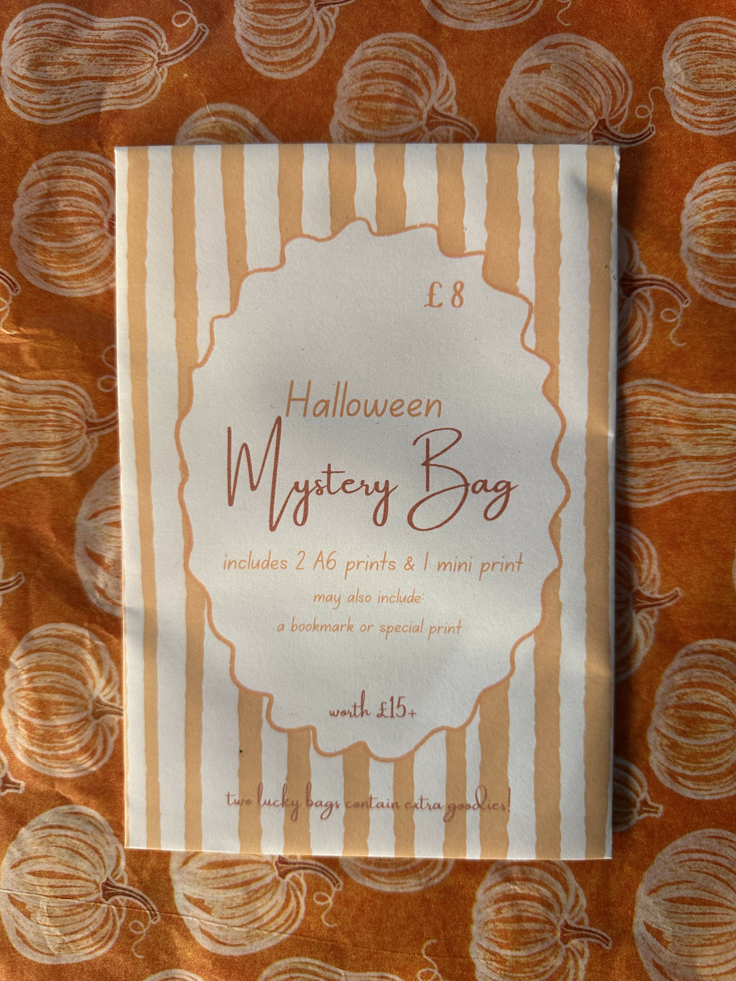 Halloween Mystery bag