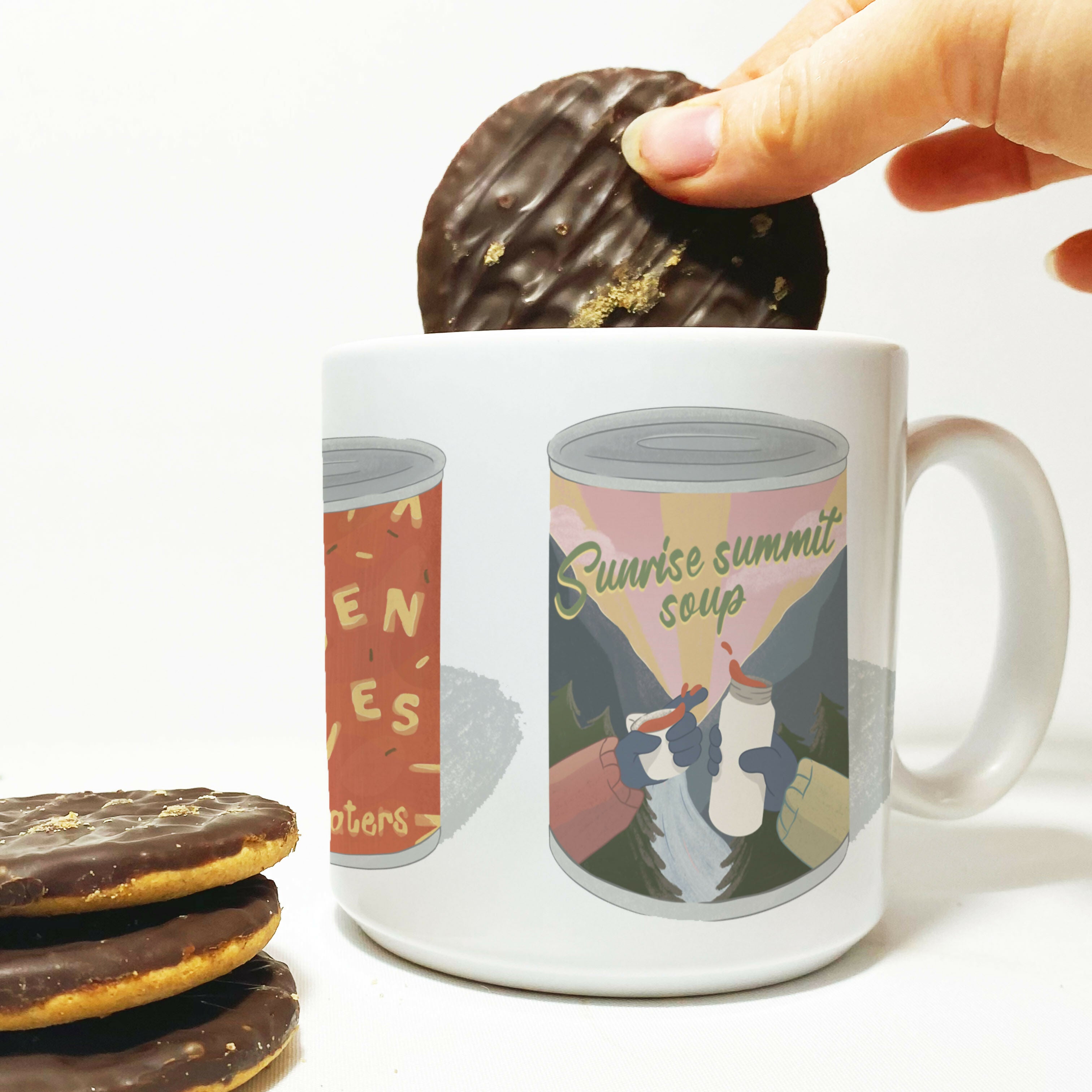 Ode to soup - Dunker Mug