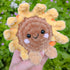 Sally the Sunflower - Pudding Pal - Crochet Plushie