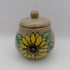 Sun Flower Bee Sugar Bowl