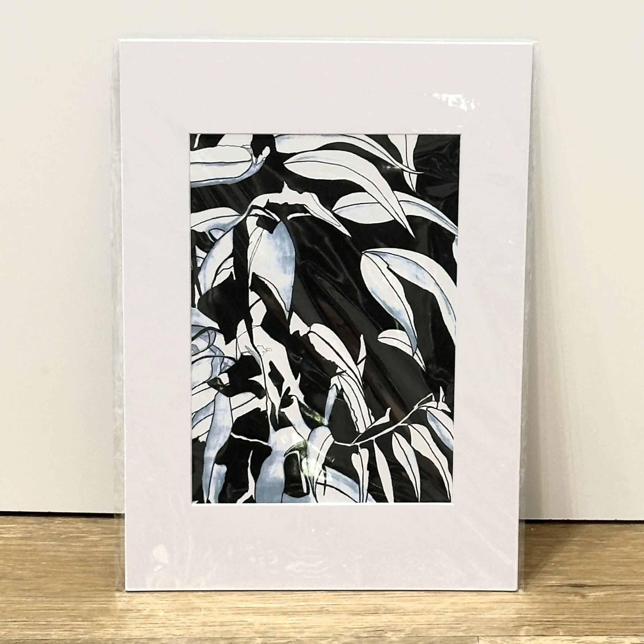 Botanical 2 Various Size Framed or Mounted