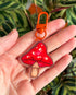 Mushroom Keyring