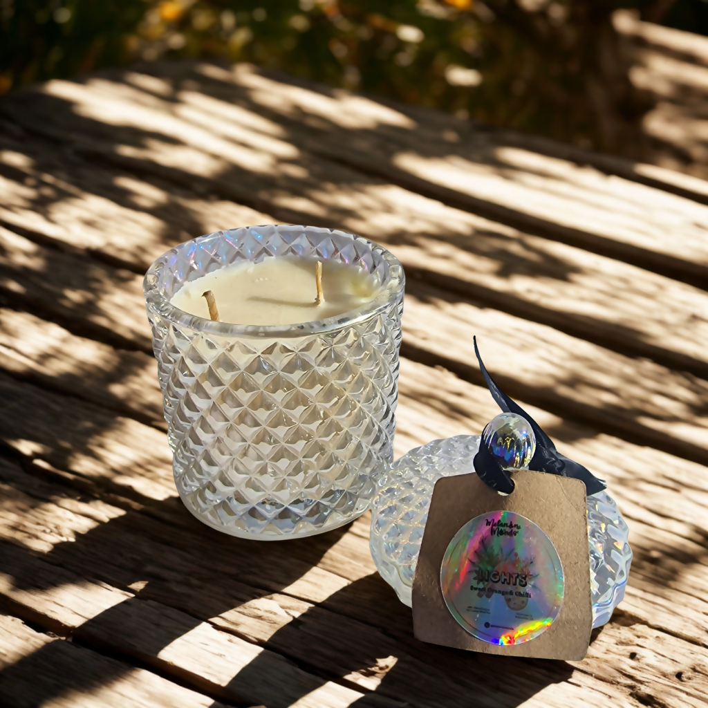 Luxury GEO Wintery Candle 230ml : Tropical Home Fragrance, Eco-Friendly Gift