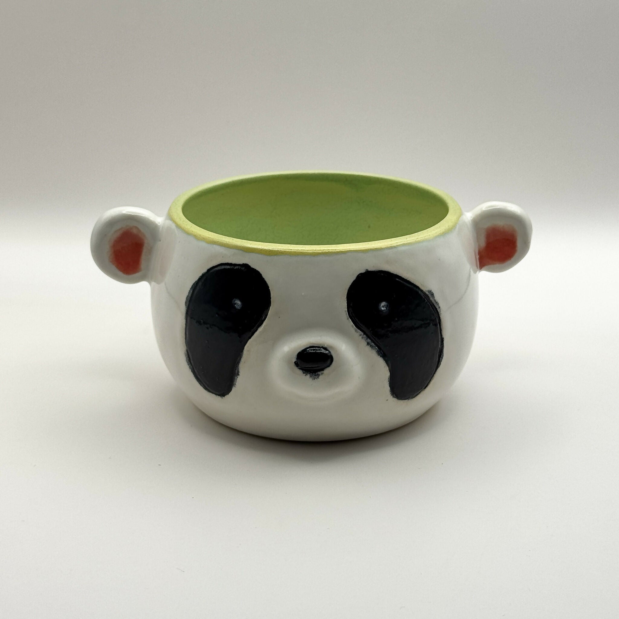Handmade Panda Ceramic Cup