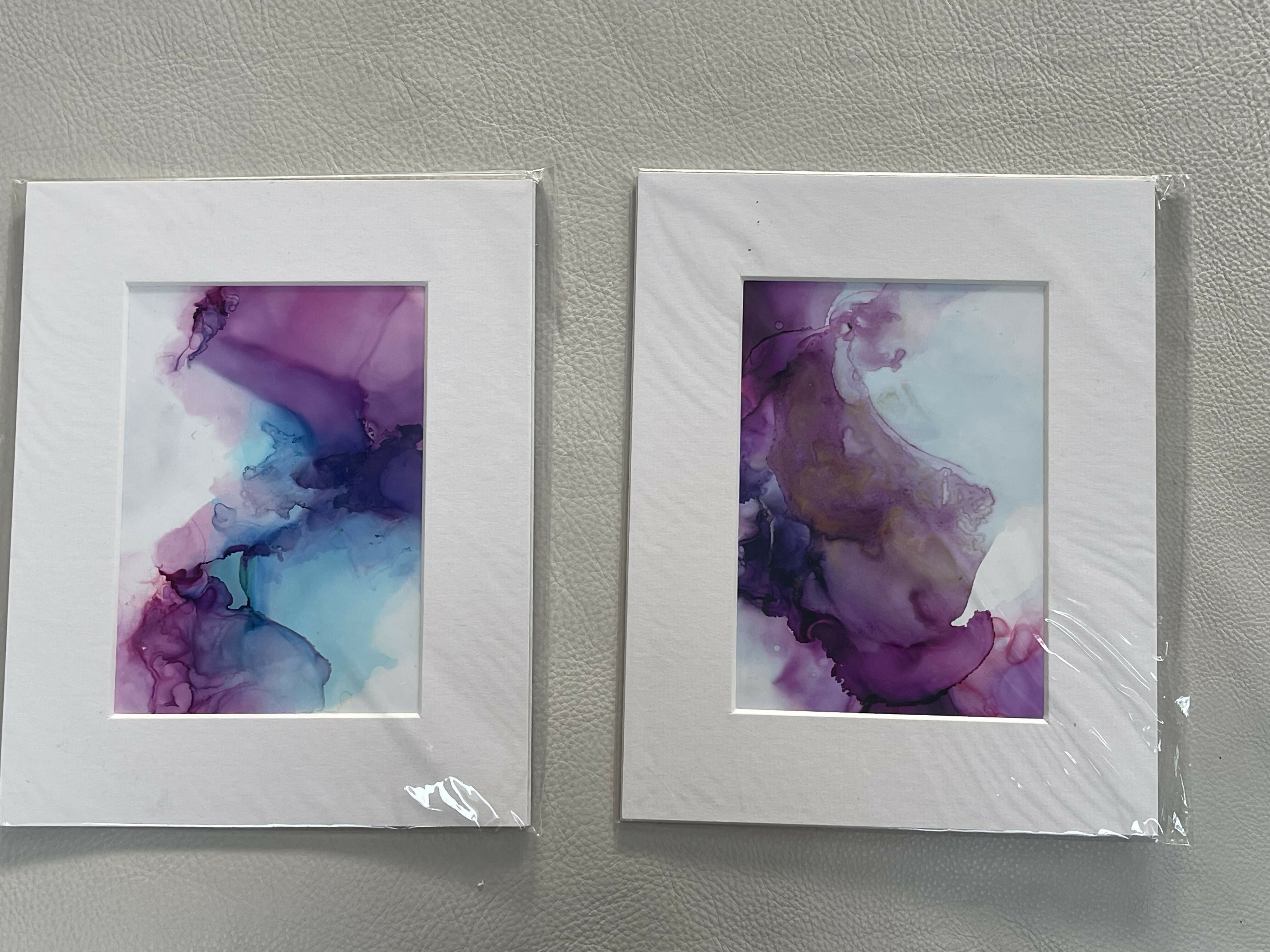 Dreamy Haze 1 & 2 - Original Artwork