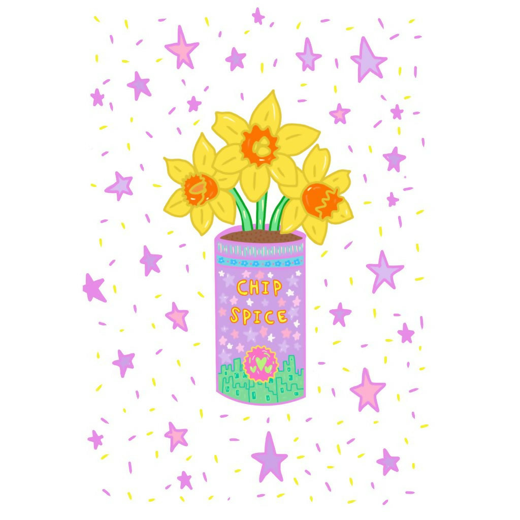 Chipspice Flower Pot A5