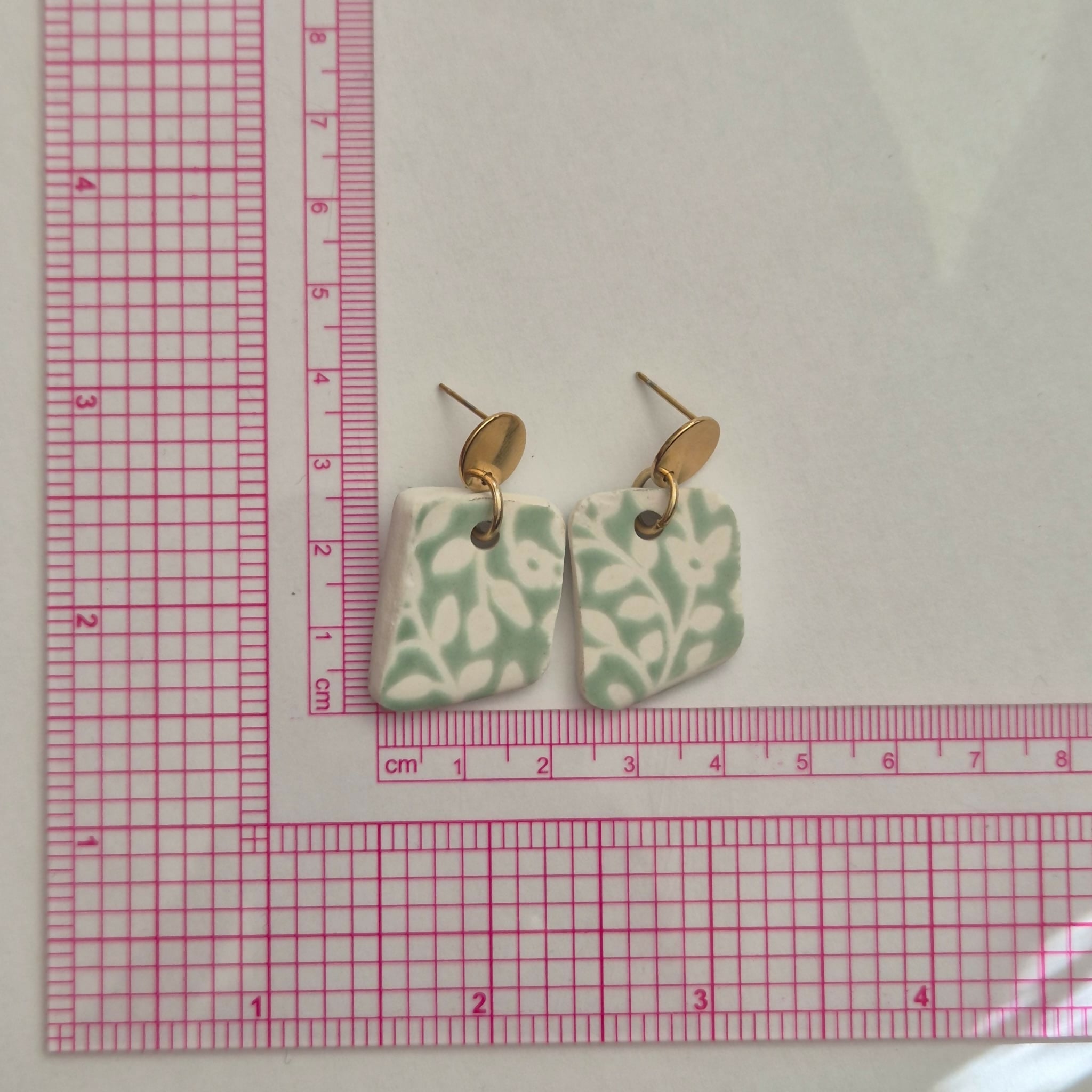 Recycked Ceramic Earring