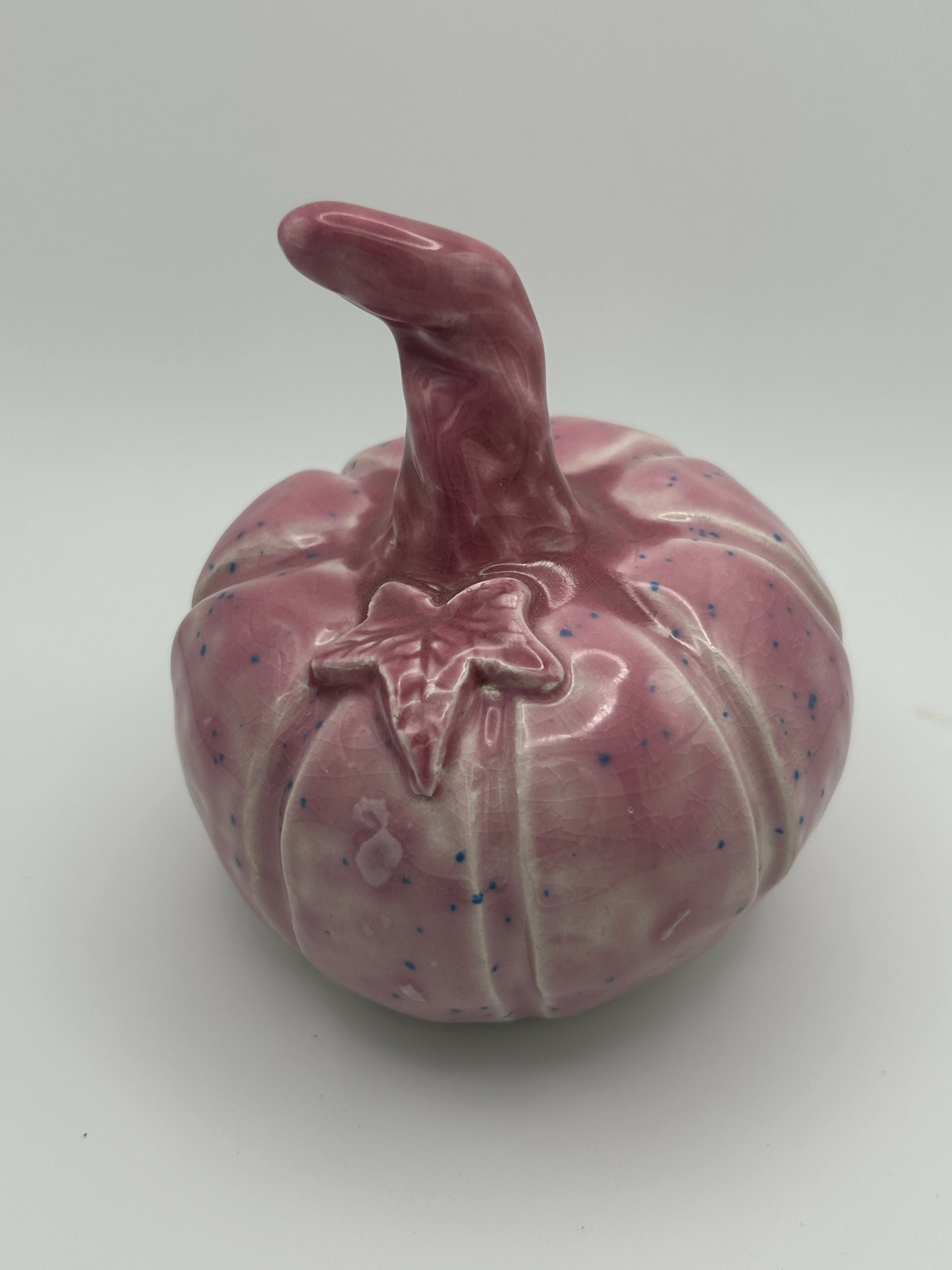 Pinch Pot Pumpkin