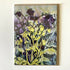 Aquilegia - Greetings Card