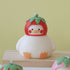 Duck with Strawberry Hat
