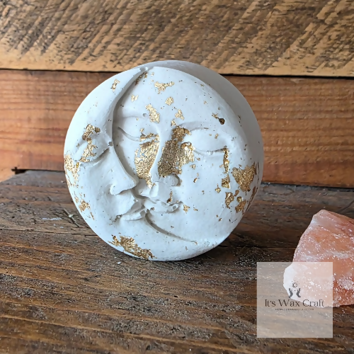 Sun & Moon Jesmonite Figure