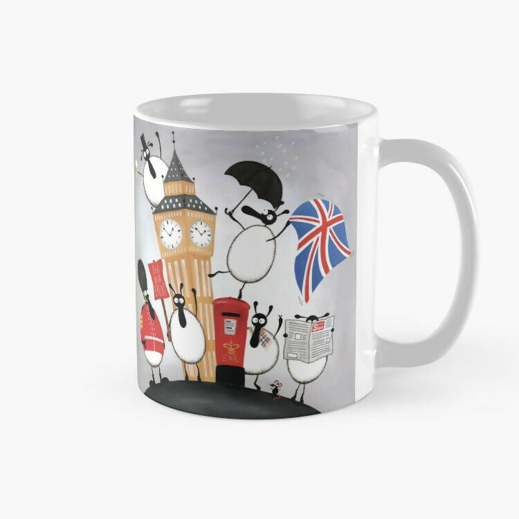 The Ewe.K Ceramic Mug
