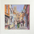 Steep Hill, Lincoln. Limited Edition Archival Quality Giclee Print