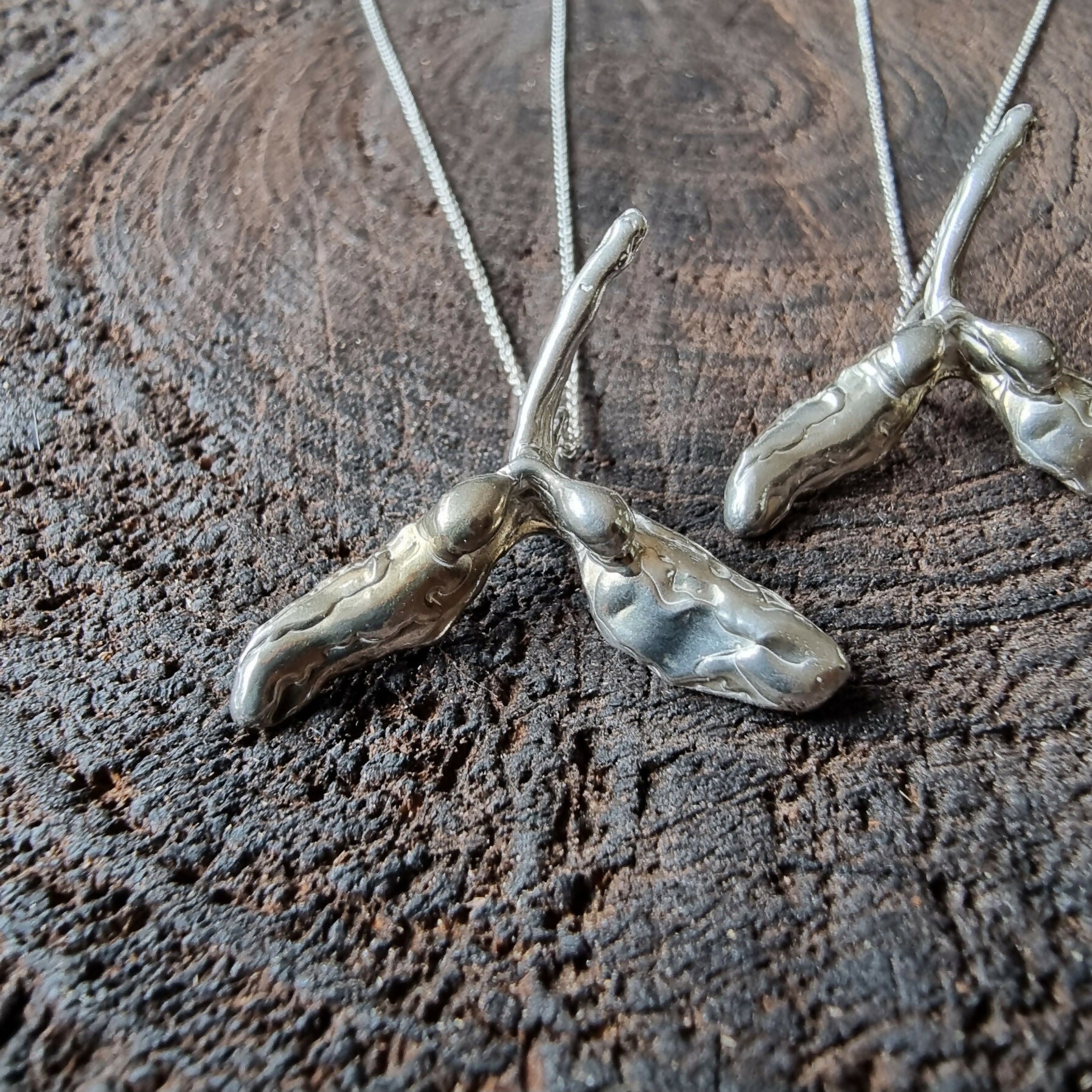 Sycamore Seed Pendant