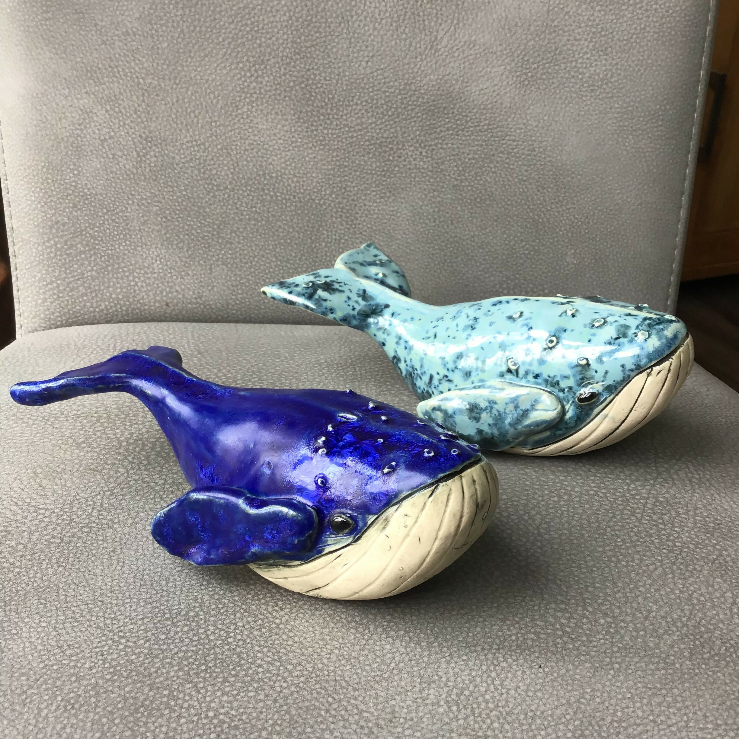 Crystal Whale Sculpture
