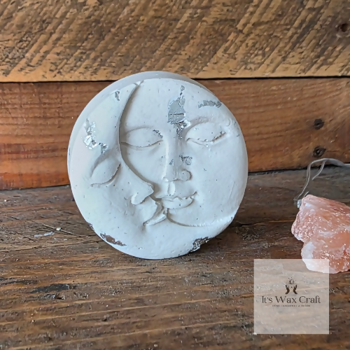 Sun & Moon Jesmonite Figure