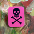 Sticker - Pink Skull