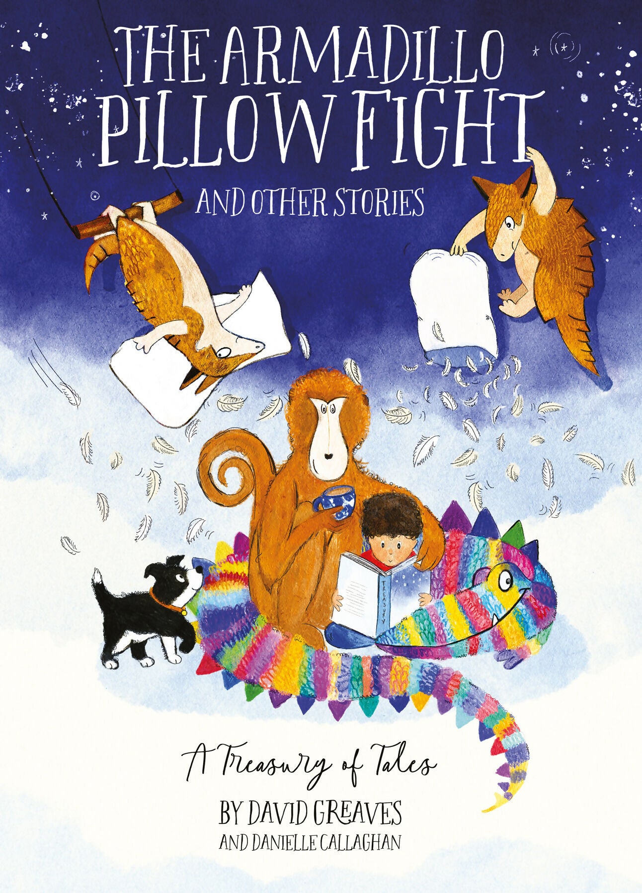 The Armadillo Pillow Fight - Children's Treasury Book
