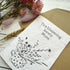 Eco Mother's Day card