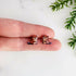 Beaver Stud Earrings