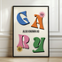 AKA Gary Art Print