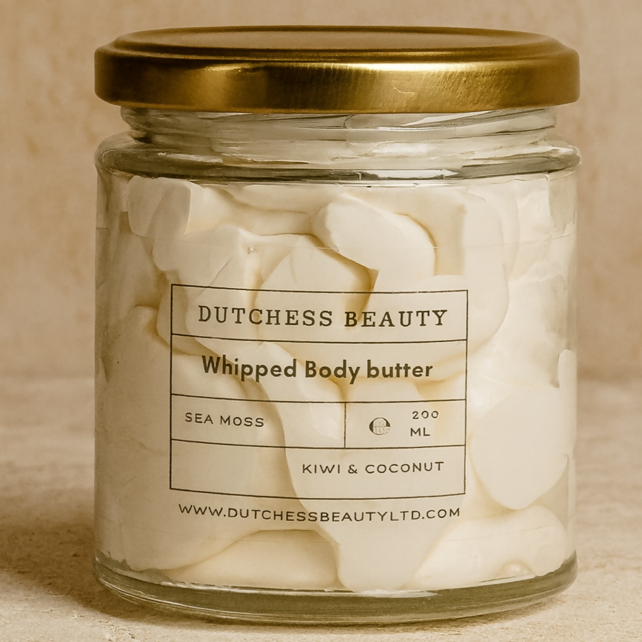 Kiwi & Coconut Seamoss Whipped Body Butter