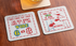 Hull KR Coaster WAR IS WON Design SET OF 2