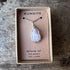 Kunzite Wire Wrapped Pendant