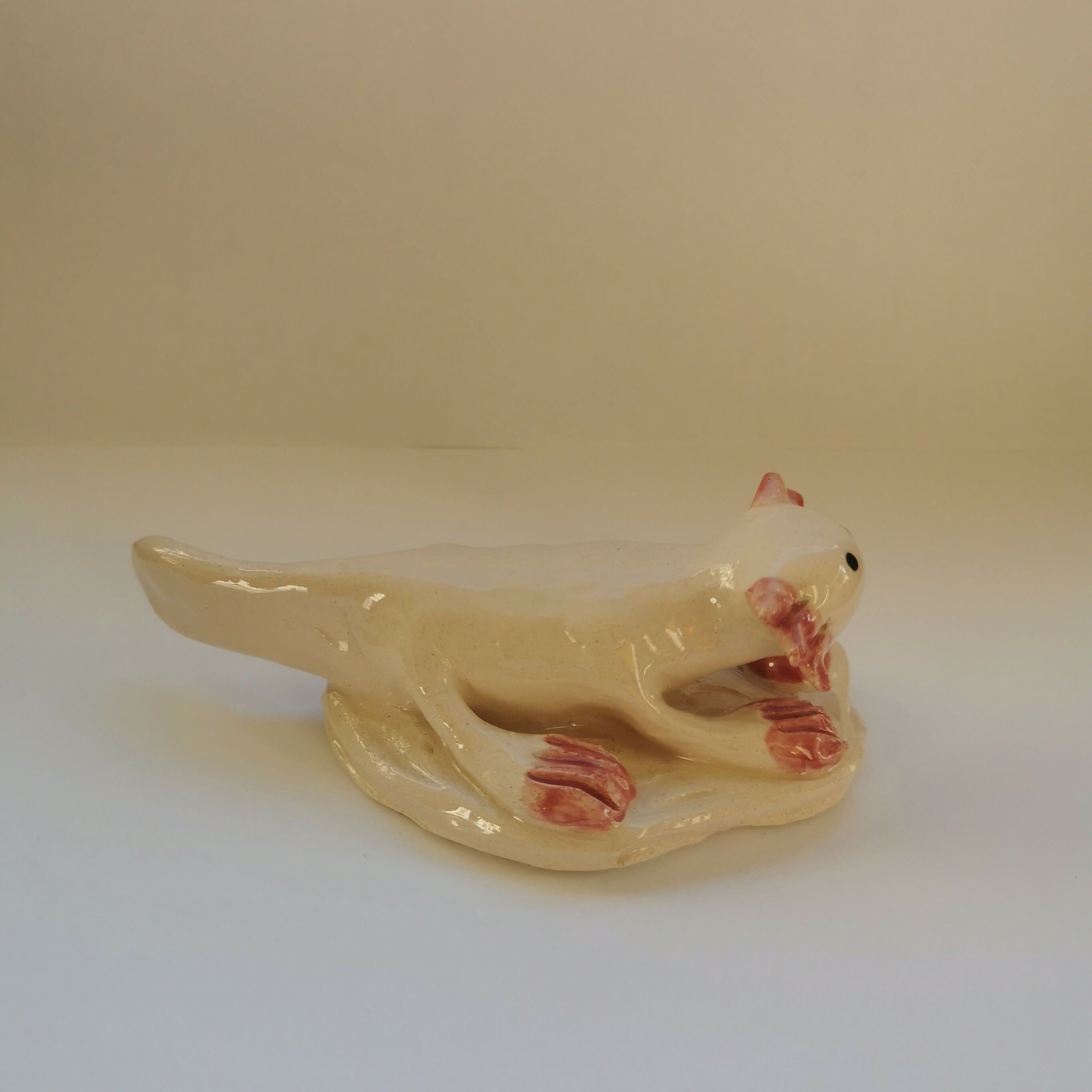 Ceramic Axolotl